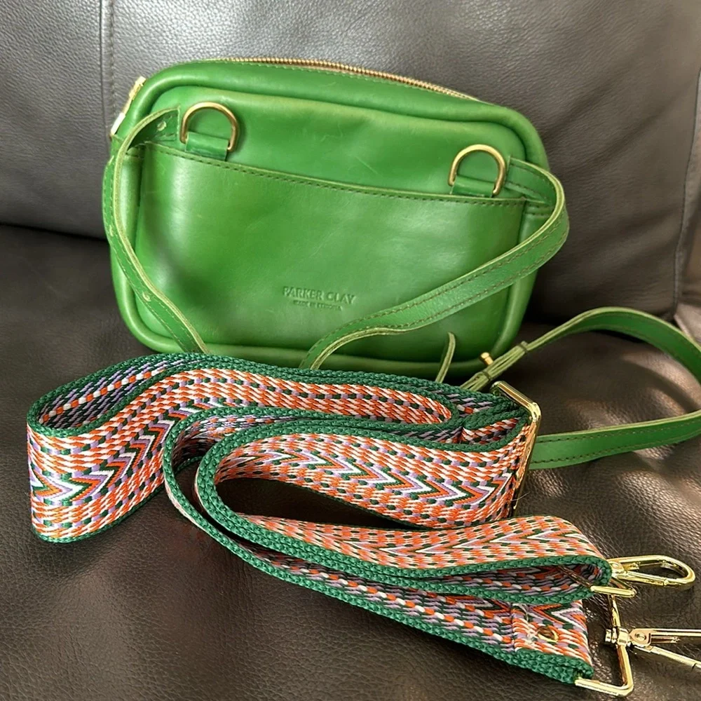 Parker Clay Crossbody Bag - Picture 2 of 7